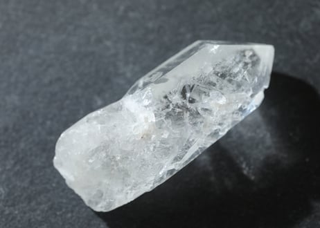 エドワード淺井さんによる技入り❣️【潜在能力を引き出す】ホアキンフェリーシオ産 キークリスタル 虹入り レムリアンシード ※イベントクーポン使用不可