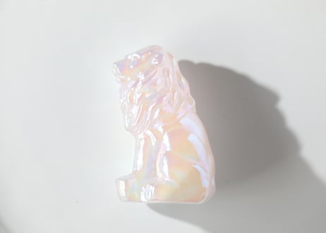 【LEO】エンジェルオーラ ローズクォーツ ライオン