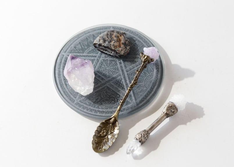 J.U.rinne×Y.S.Y24】水晶のお月様ワンドと魔法道具セットB | Y.S.Y24