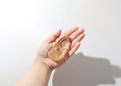葉月ゆうによる技封入❣️【7億円のヒーリングエネルギー】ミナスジェライス州産 特別なナチュラルシトリン ※イベントクーポン使用不可