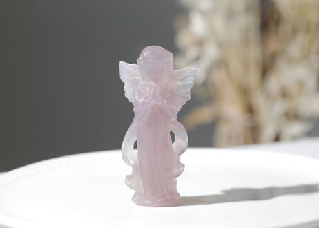 【祈り】パープルフローライト 天使