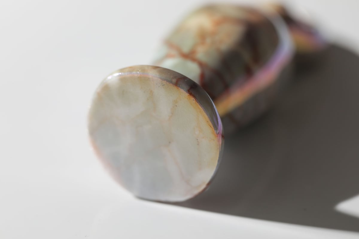 passion】エンジェルオーラ レッドベインジャスパー 女神 | Y.S.Y24