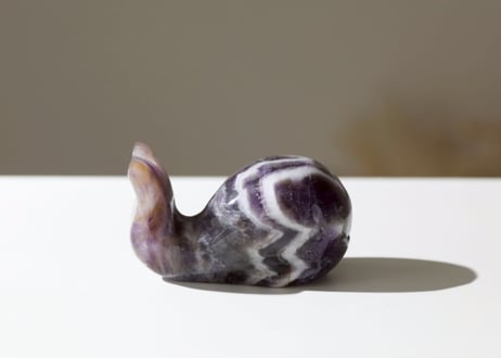 【悟りのシッディ入り】アメジスト くじら