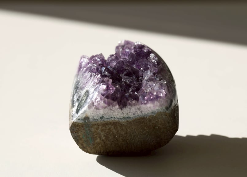 魔法の階段】アメジスト クラスター | Y.S.Y24
