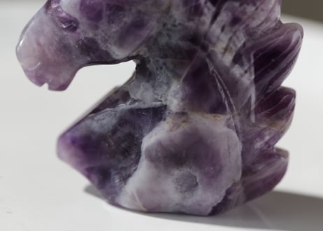 アメジスト ユニコーン　【にぎやかなユニコーン】