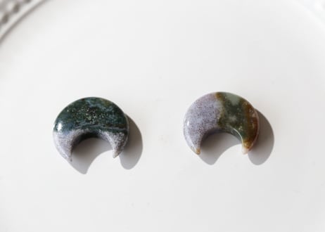 【風流】オーシャンジャスパー 月