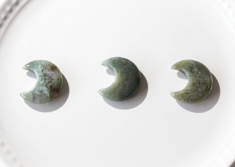 【アクティビティ】モスアゲート 月