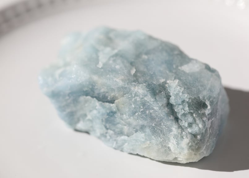 繊細なあなたへ】アクアマリン 原石 | Y.S.Y24