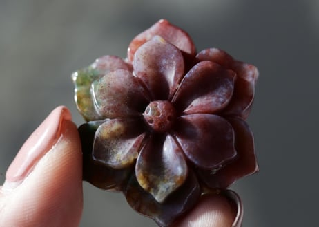 オーシャンジャスパーの花　【尊き花】
