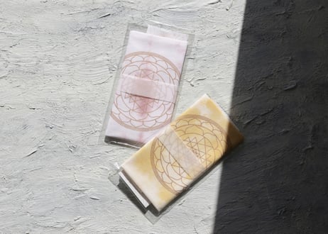 【Linポップアップ限定商品】数量限定！シュリヤントラ手拭い　どちらか1枚