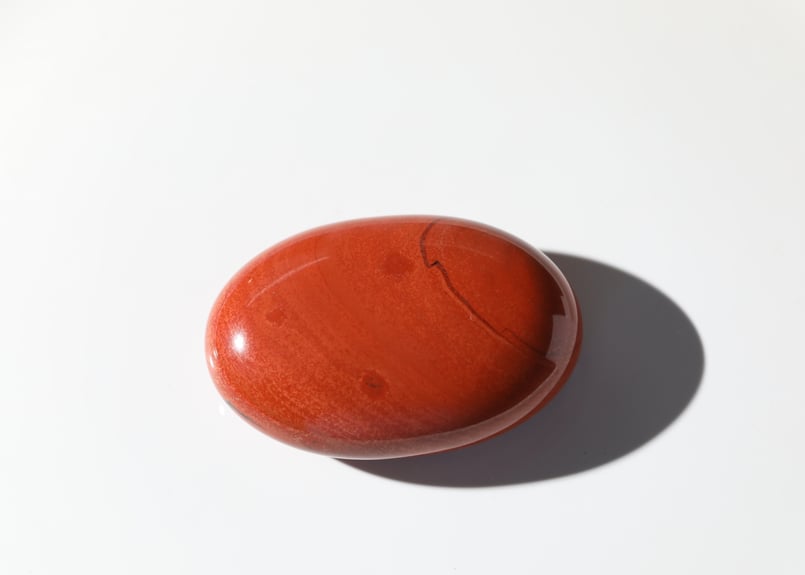 あなたの勇気を使うとき】レッドジャスパー 握り石 | Y.S.Y24