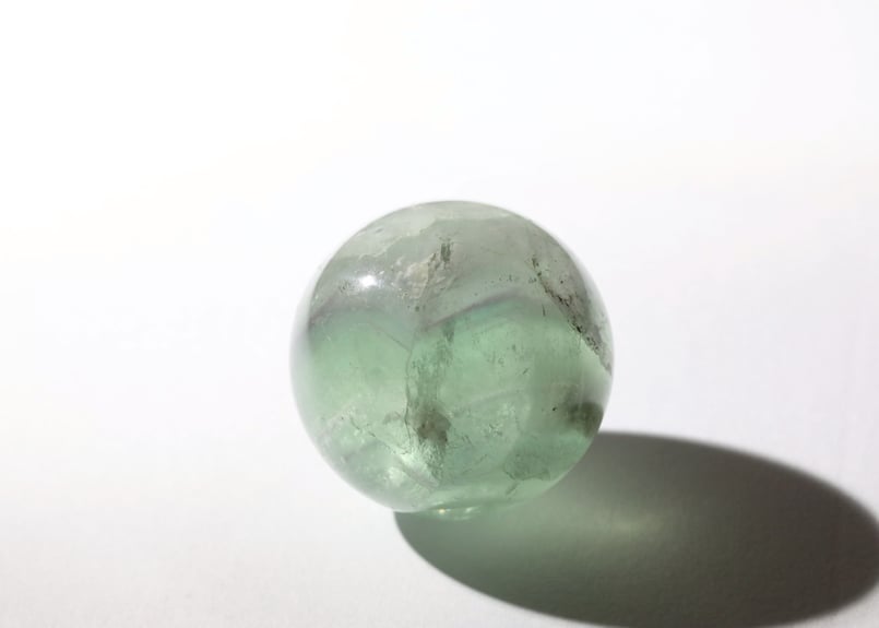 湖の源】フローライト スフィア | Y.S.Y24