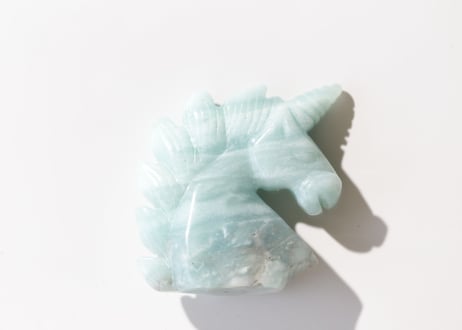 アマゾナイト ユニコーン