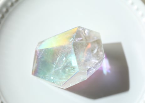【天使の導き】ハイクオリティ エンジェルオーラクリアクォーツ フリーフォーム