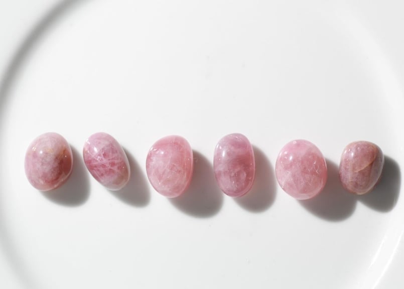 パープルローズクォーツタンブル 6個セット | Y.S.Y24