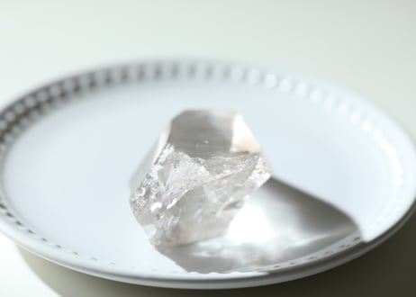 【心を映す鏡】虹入り レムリアンクォーツ