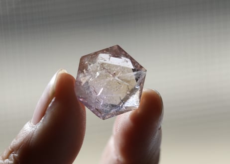 【カルマ解消のシッティ入り】アメトリン ミニ六芒(1個)