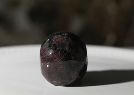 【叡智の結晶】ヌーマイト＆ガーネット スカル