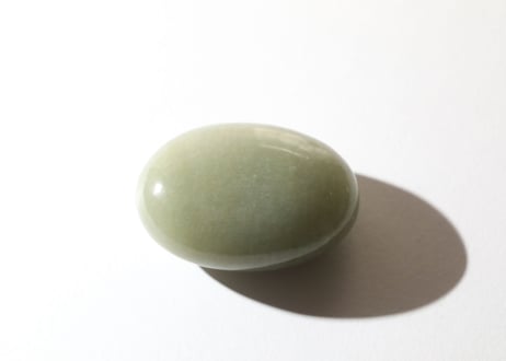 【良い人になる】グリーンアベンチュリン 握り石