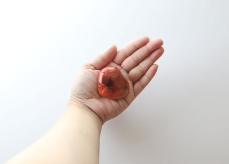 【愛の源にアクセスする】カーネリアン ハート