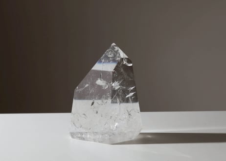 【CONNECTION つながり（必要なものすべてと繋がる） シジル封入 オリジナルカード付き❣️】ハイクオリティ 虹入り レムリアンクォーツ ※イベントクーポン使用不可