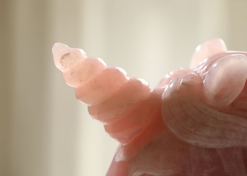 ❤︎バレンタインセール ❤︎ ローズクォーツ ユニコーン ② ❤︎バレンタインセール ❤︎ ローズクォーツ ユニコーン ②