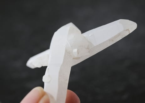 【神との約束】高千穂天岩戸水晶 クロス