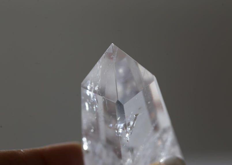 トカンティンス産 クリアクォーツ ポイント 【透明な海】 | Y.S.Y24