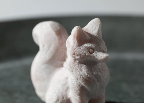 【ルールを変える愛】ピンクオパール きつね
