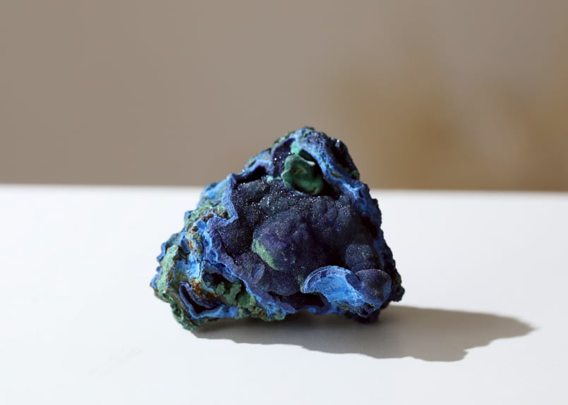 技封入❣️【高次元・高周波数の人を呼ぶ】アズライト 原石 ※イベント