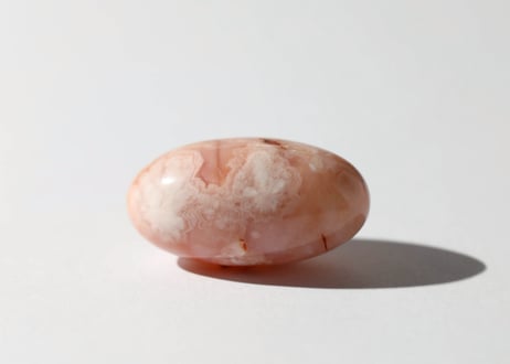 【心に咲く内なる桜】チェリーブロッサムアゲート リンガム