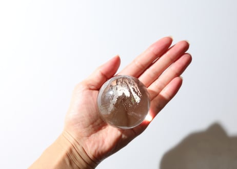 【聖水】希少！ ガネッシュヒマール産 水晶 スフィア
