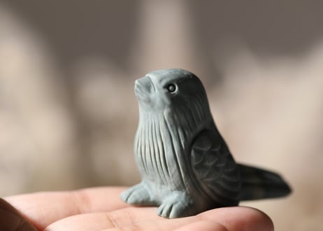 【恩寵のさえずり】翡翠の鳥