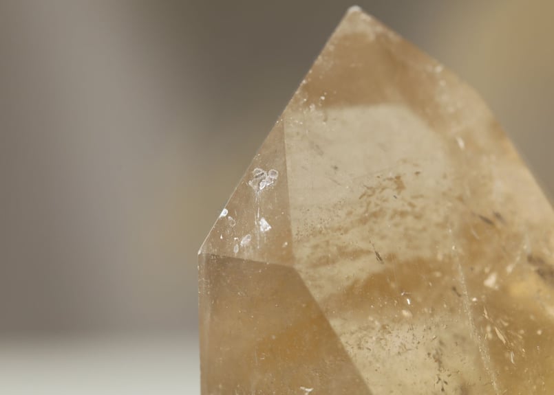 虹あり☆超透明☆シトリンポイント 虹あり☆超透明☆シトリンポイント 楽天市場】虹入り シトリン ダブル