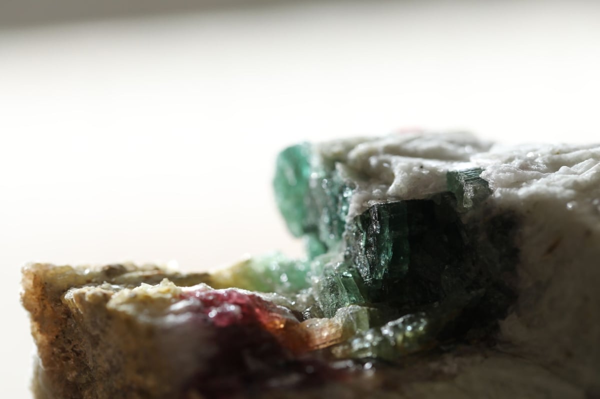 ウォーターメロン トルマリン 原石 ブラジル産ウォーターメロントルマリン 7.959ct原石