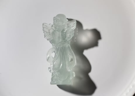 フローライト 天使　【大切な人】