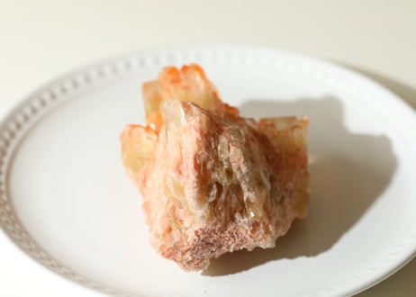 【金星からの贈り物】コンゴ産 クンダリーニシトリン