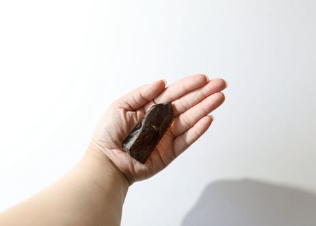 【豊かさがここにある】スモーキールチルクォーツ ポイント
