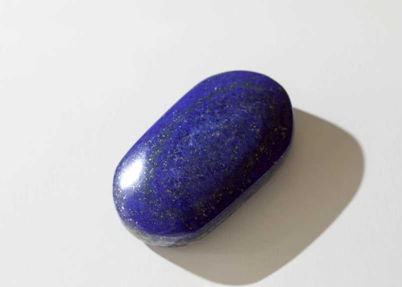 悟りのシッディ入り】ハイクオリティ ラピスラズリ 握り石 | Y.S.Y24