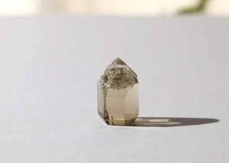 【CONNECTION つながり（必要なものすべてと繋がる）シジル封入 オリジナルカード付き❣️】ホワイトガーデンスモーキーシトリン ポイント ※イベントクーポン使用不可