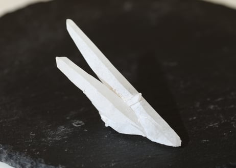 【神言】高千穂天岩戸水晶　クロス