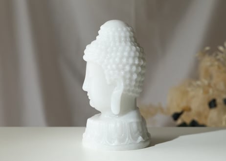 技封入❣️【虚空蔵菩薩から智慧を授かる大技/先祖供養/見えないものに守られる】クォーツ ビッグブッダ ※イベントクーポン使用不可