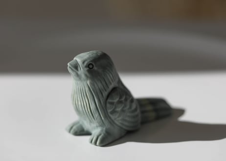 【恩寵のさえずり】翡翠の鳥