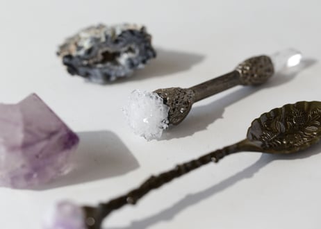 【J.U.rinne×Y.S.Y24】水晶のお月様ワンドと魔法道具セットA