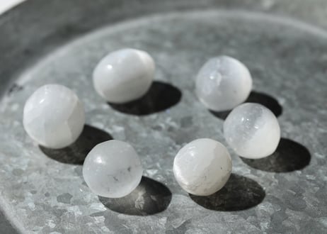 セレナイトタンブル　6個セット