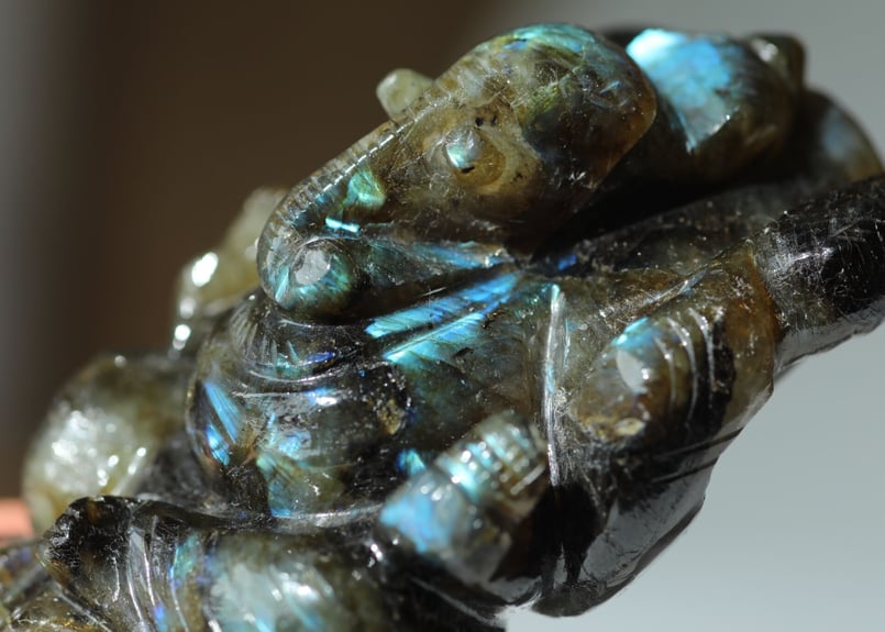 ラブラドライト ガネーシャ | Y.S.Y24