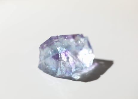 【風になる】ブルーフローライト 原石