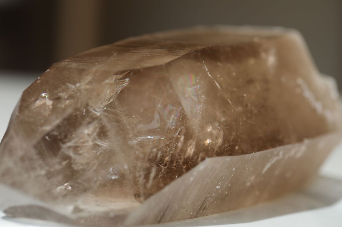 虹入り✡️カブラル産 スモーキーレムリアンシード(カード付き) 虹入り✡️カブラル産 スモーキーレムリアンシード(カード付き)