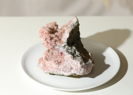 【喜びの地】ピンクアメジスト クラスター