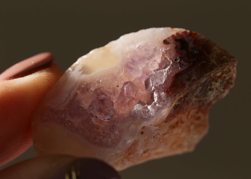 ドゥルジーアメジストジオード 【小さな奇跡】 | Y.S.Y24